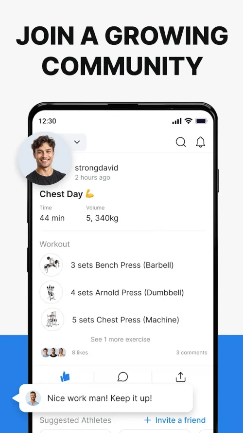 Hevy - Gym Log Workout Tracker-screenshot-5