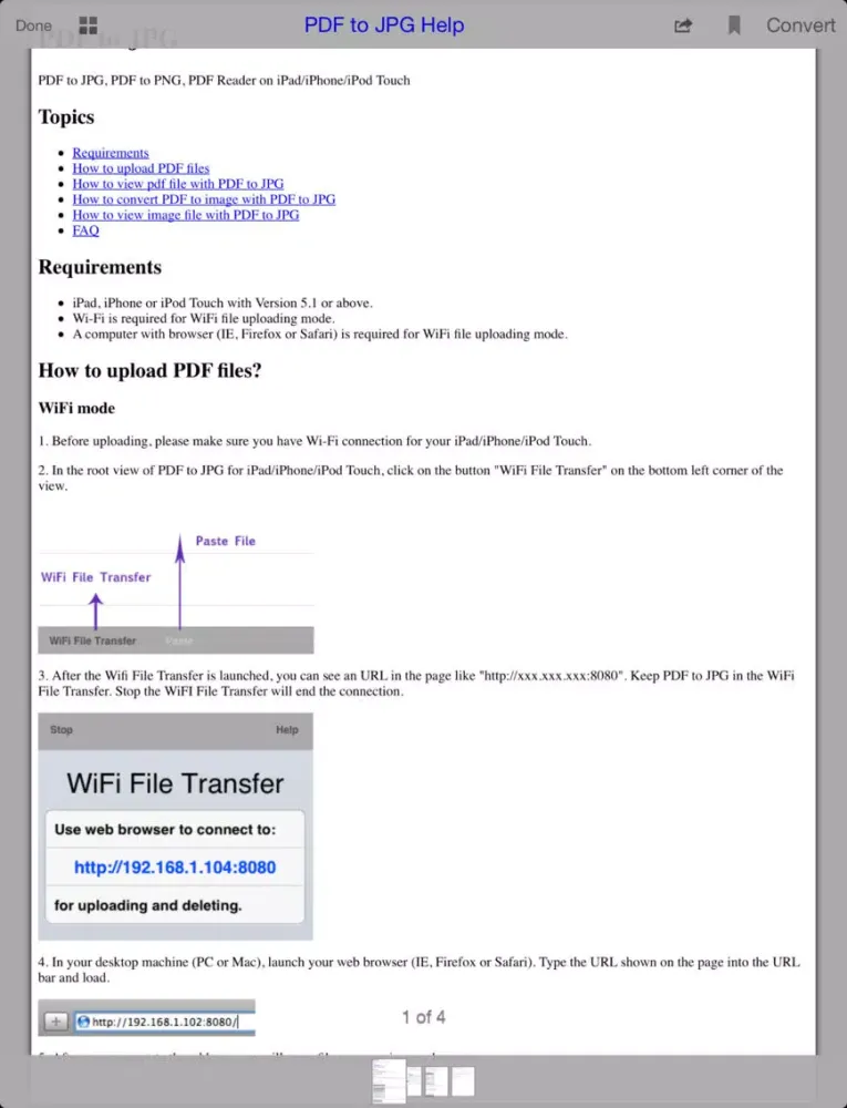 Screenshot di PDF to PPT iPad 