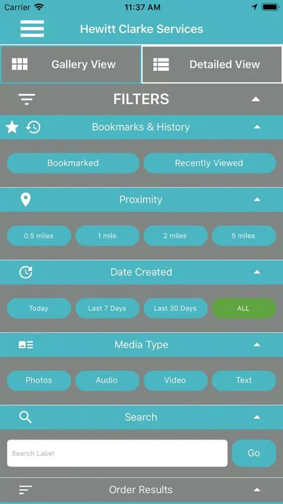 HCS - Hewitt Clarke Services Screenshots