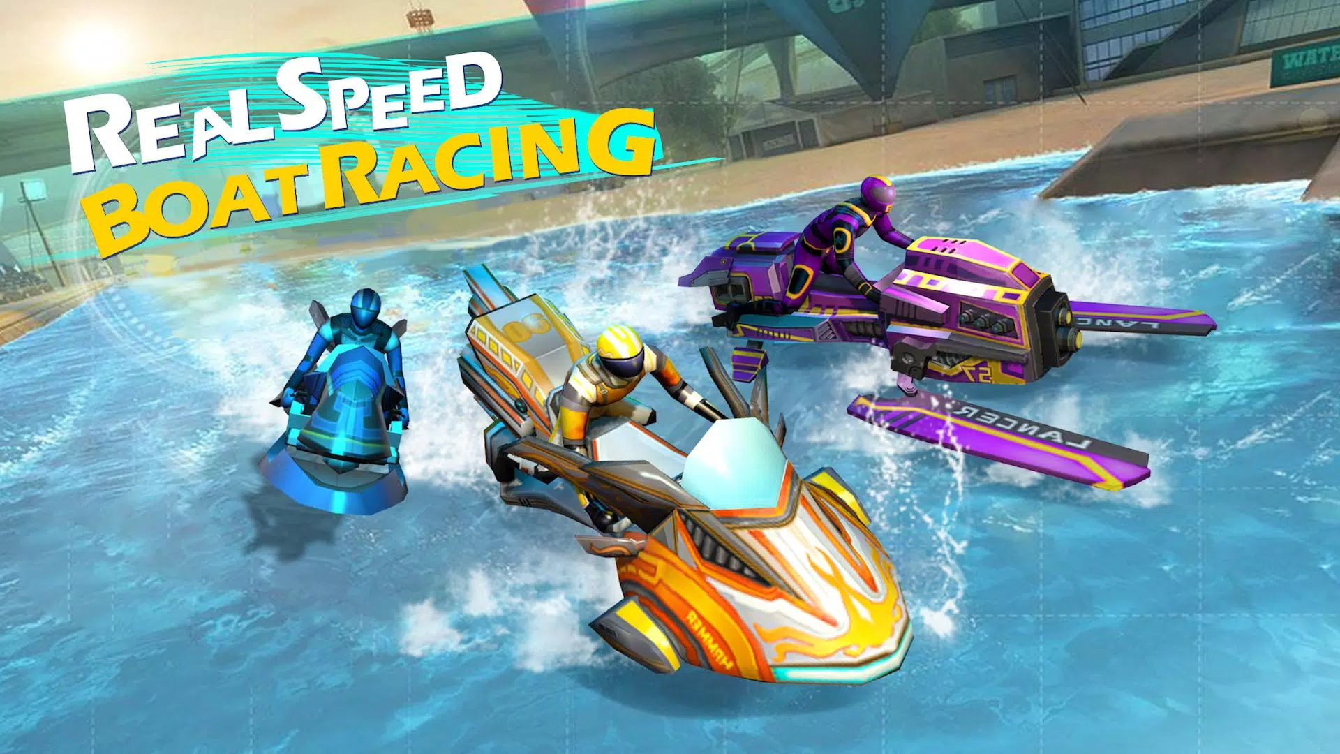 Real Speed Boat Racing Screenshots