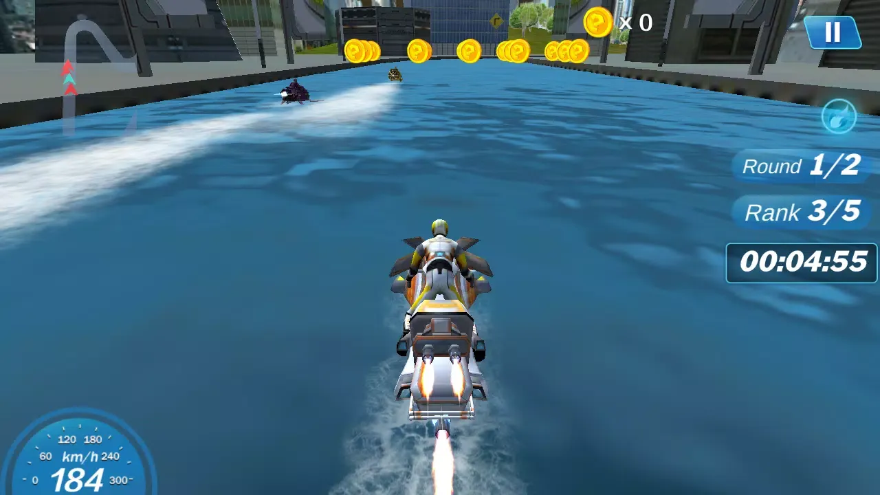 Real Speed Boat Racing سکرین شاٹس
