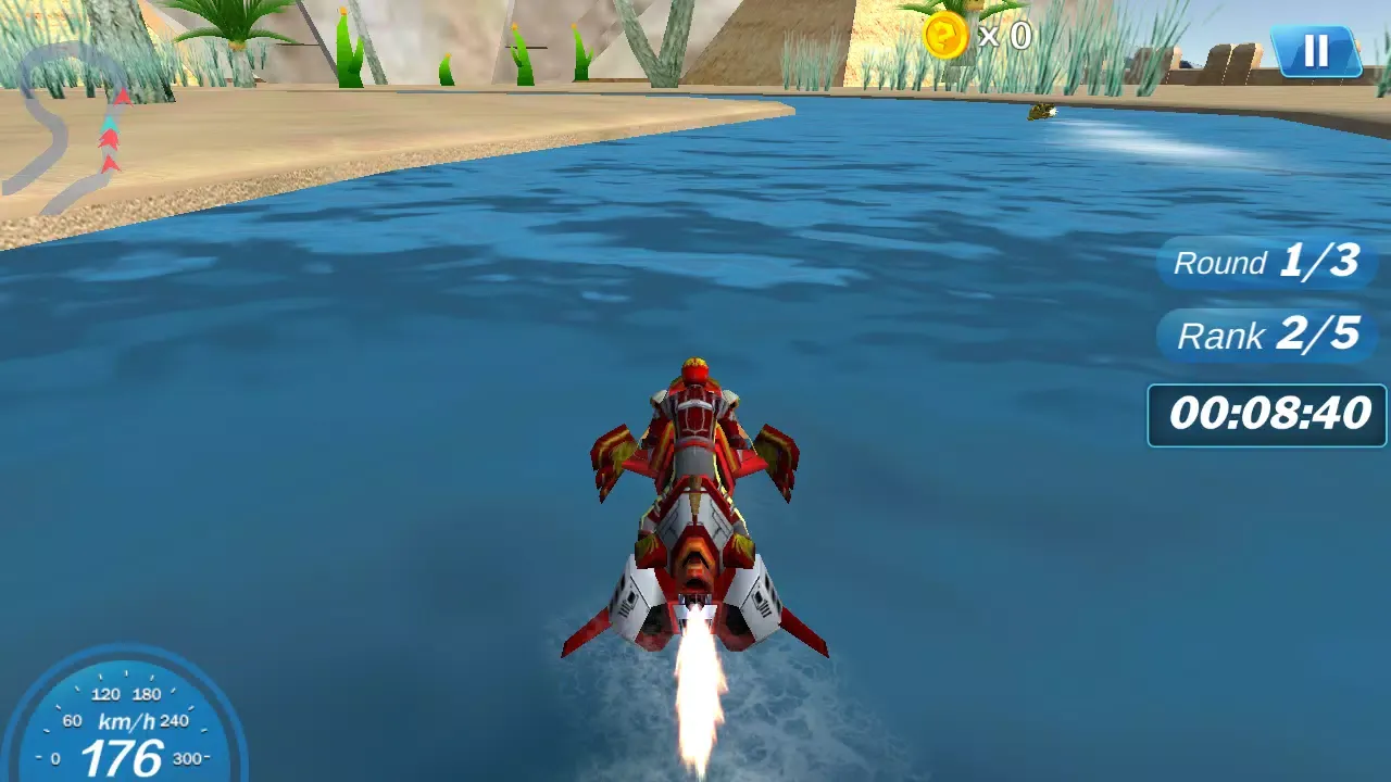 Real Speed Boat Racing سکرین شاٹس
