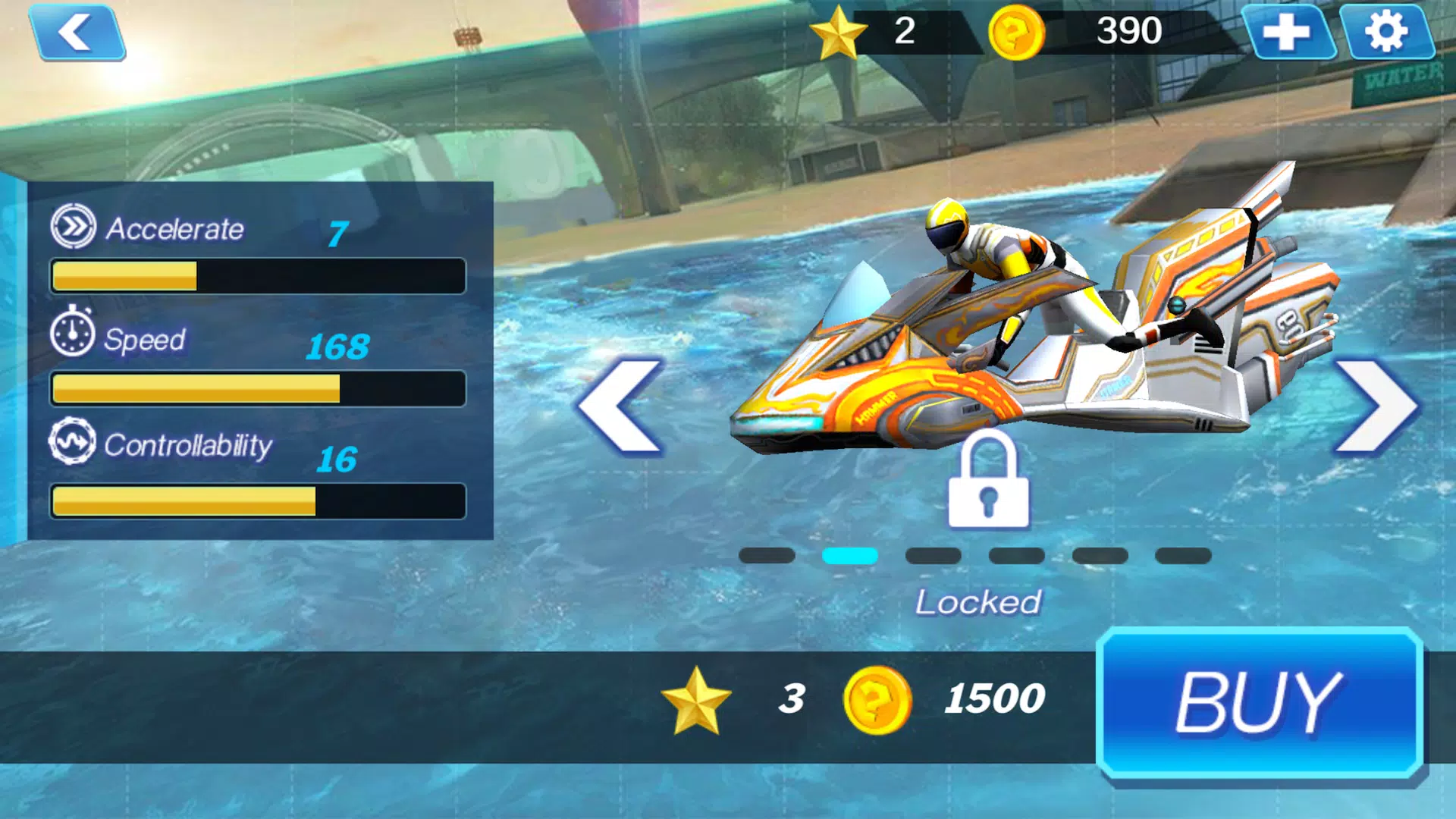 Real Speed Boat Racing Screenshots