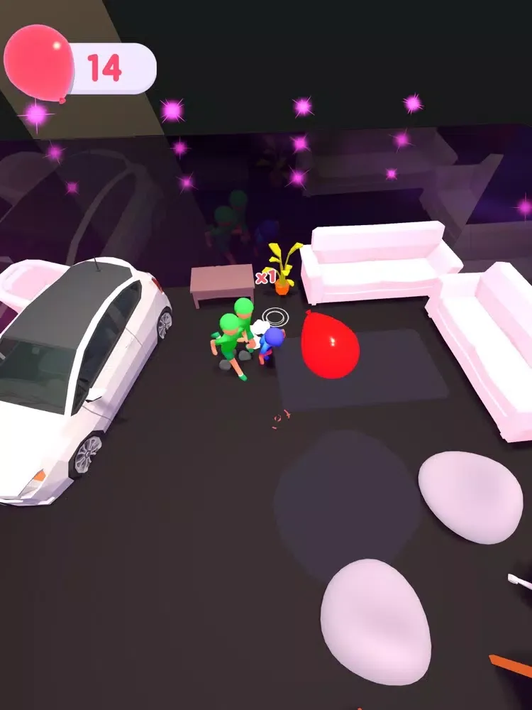 Baloon Battle iPad  স্ক্রিনশট