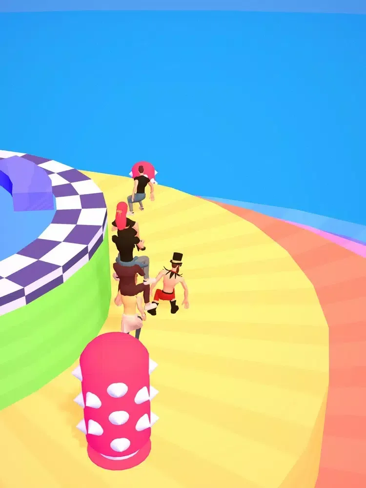 ภาพหน้าจอของ Cake Stack Run iPad 