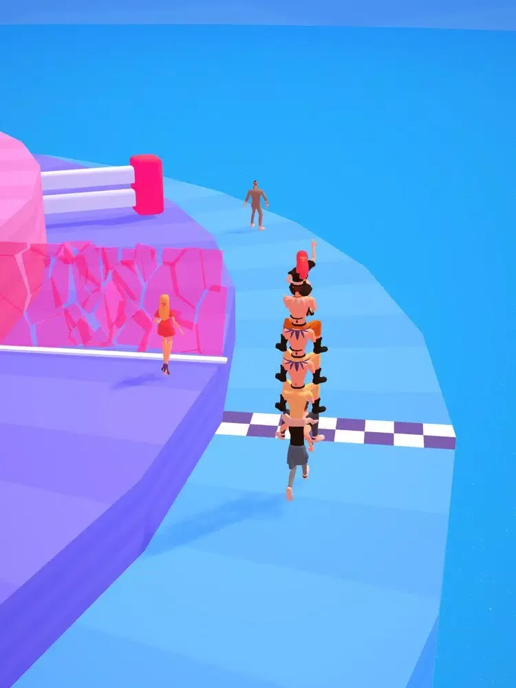 ภาพหน้าจอของ Cake Stack Run iPad 