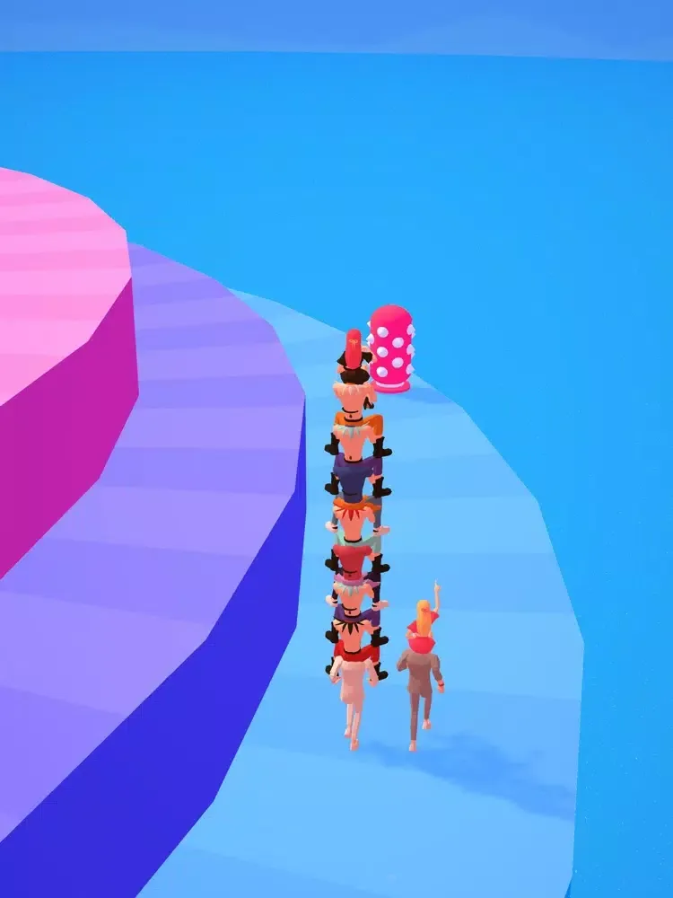 ภาพหน้าจอของ Cake Stack Run iPad 