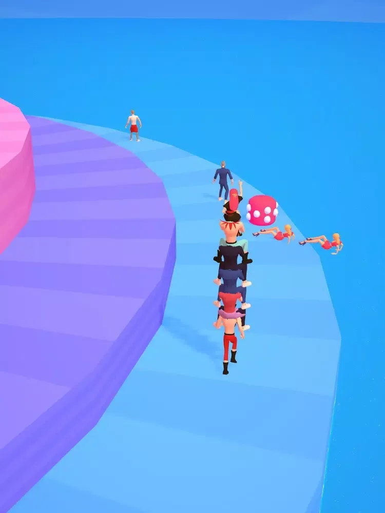 ภาพหน้าจอของ Cake Stack Run iPad 