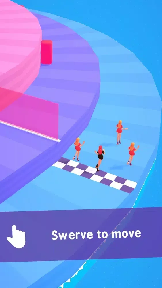 ภาพหน้าจอของ Cake Stack Run