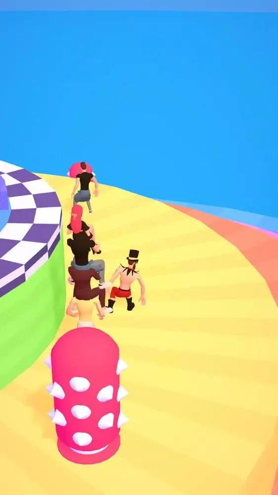 ภาพหน้าจอของ Cake Stack Run