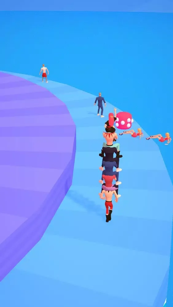 ภาพหน้าจอของ Cake Stack Run