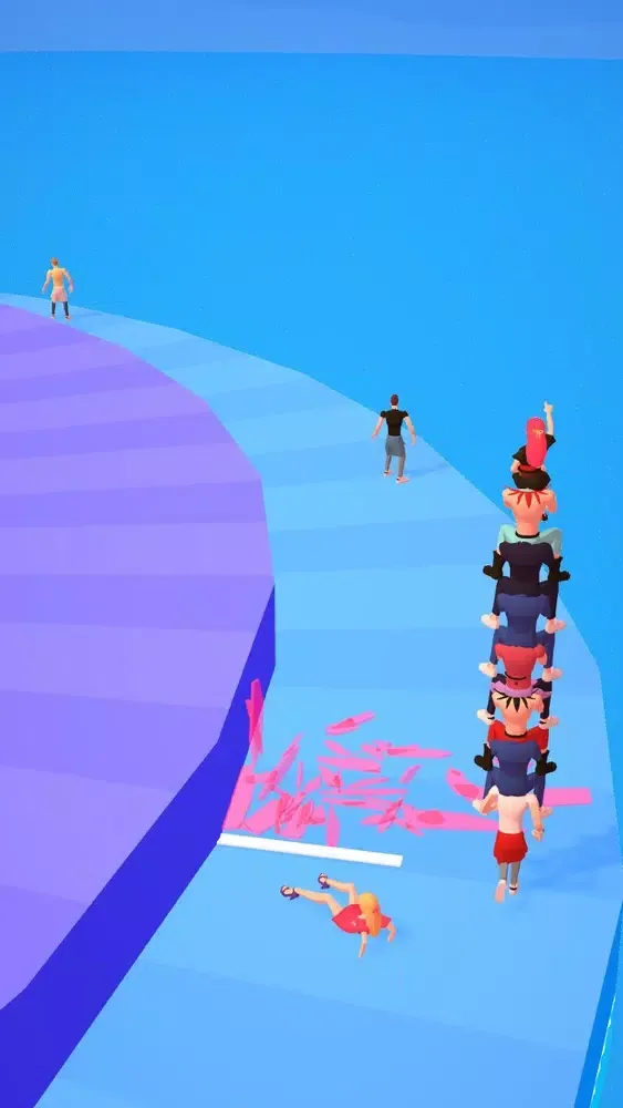 ภาพหน้าจอของ Cake Stack Run