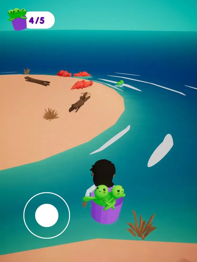 Скриншоты Caretta Escape iPad 