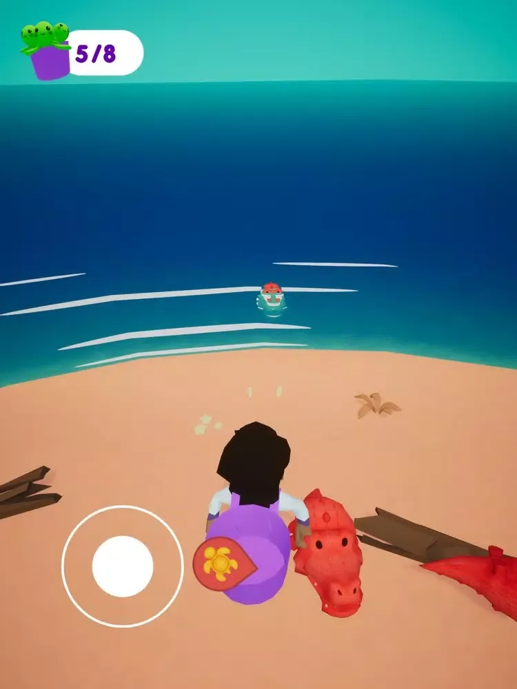 Скриншоты Caretta Escape iPad 