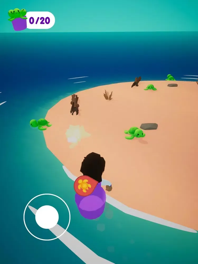 Скриншоты Caretta Escape iPad 