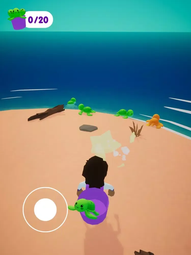 Скриншоты Caretta Escape iPad 