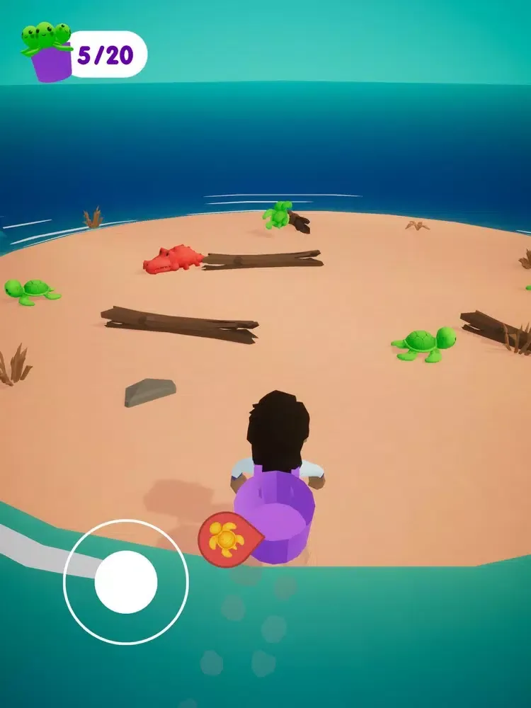 Скриншоты Caretta Escape iPad 