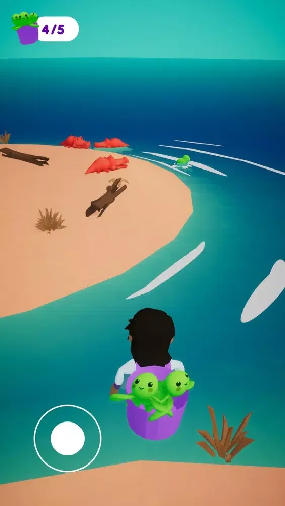 Скриншоты Caretta Escape