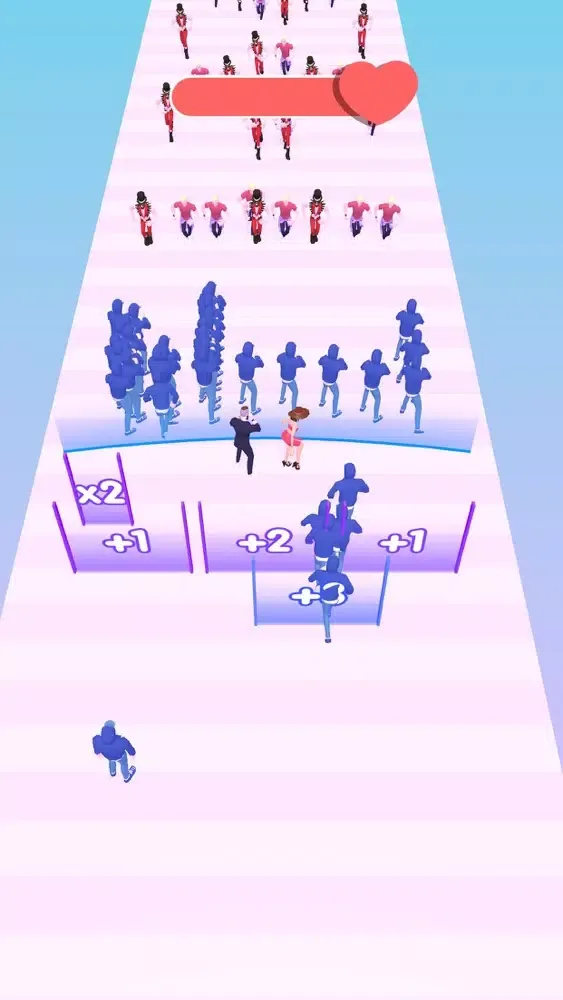 Couple Tackle スクリーンショット