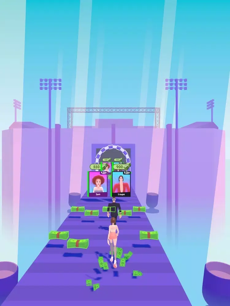 Pop Band Agent iPad  Screenshots