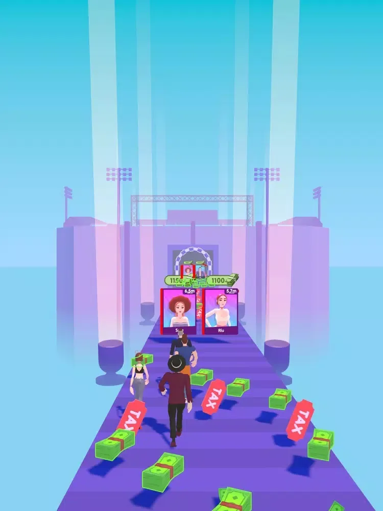 Pop Band Agent iPad  Screenshots
