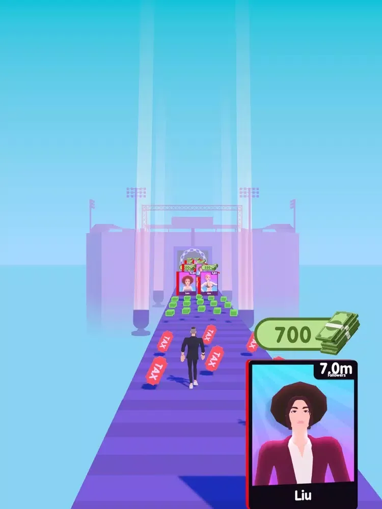 Pop Band Agent iPad  Screenshots
