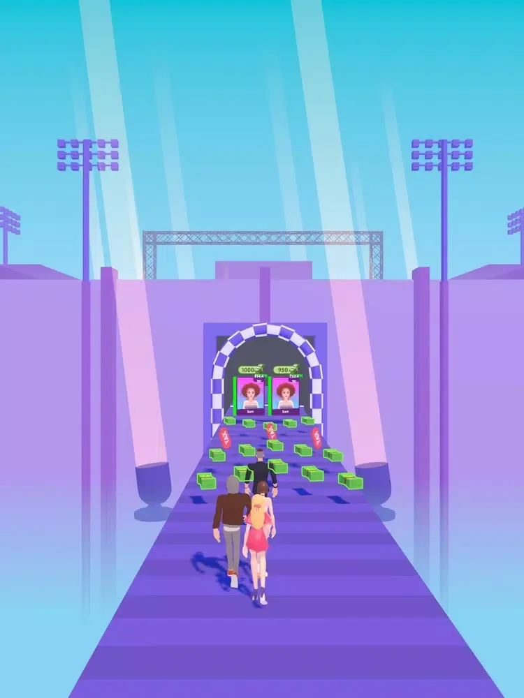 Pop Band Agent iPad  Screenshots