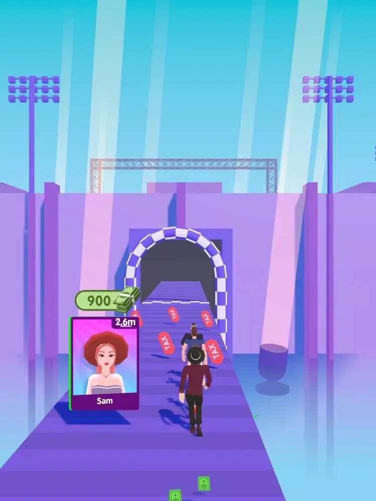 Pop Band Agent iPad  Screenshots