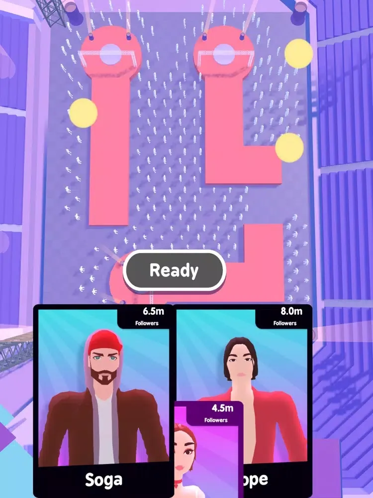 Pop Band Agent iPad  Screenshots