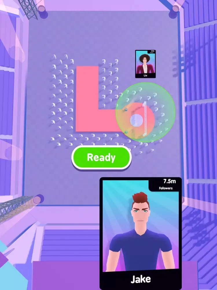 Pop Band Agent iPad  Screenshots