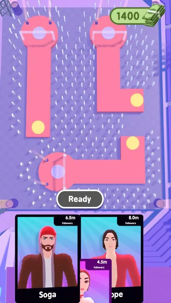 Pop Band Agent Screenshots