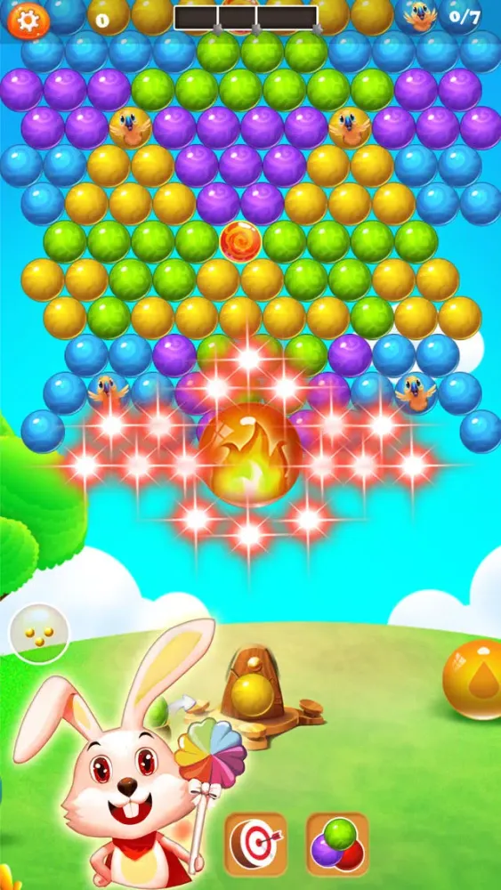 Bubble Shooter: Bird Rescue Ekran Görüntüleri