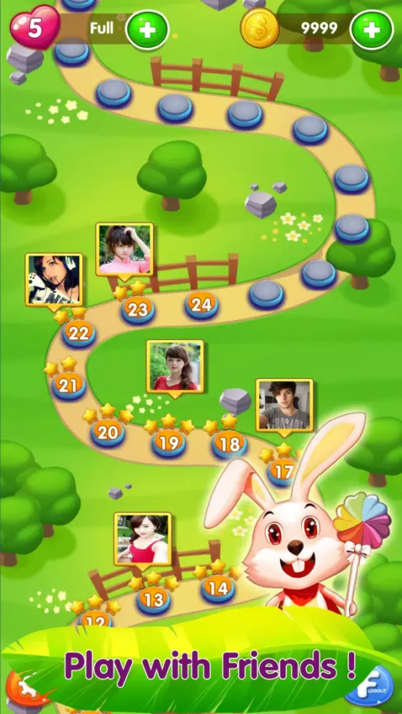 Bubble Shooter: Bird Rescue Ekran Görüntüleri