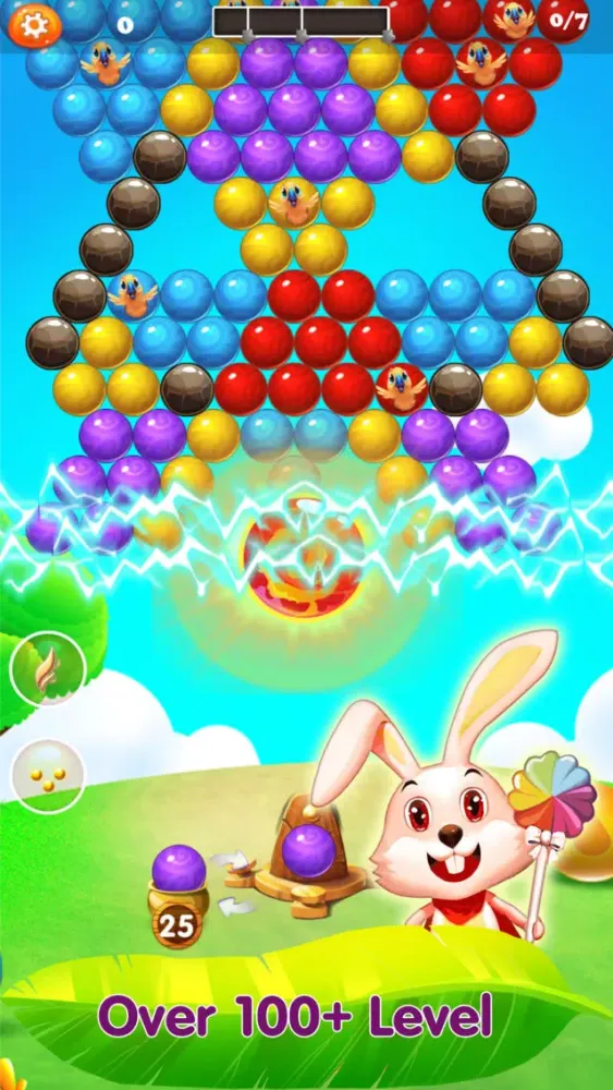 Bubble Shooter: Bird Rescue Ekran Görüntüleri