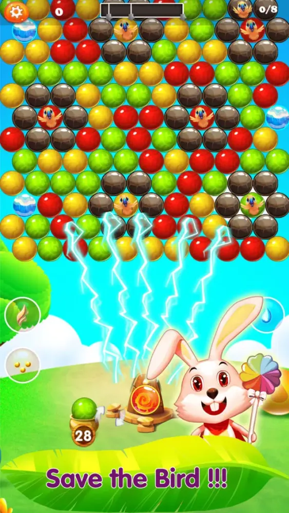 Bubble Shooter: Bird Rescue Ekran Görüntüleri