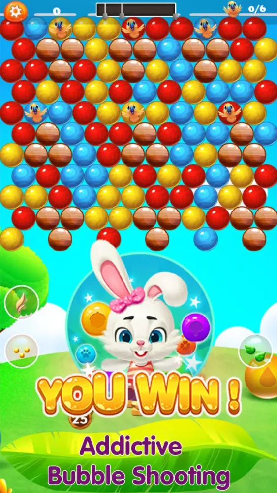 Bubble Shooter: Bird Rescue Ekran Görüntüleri