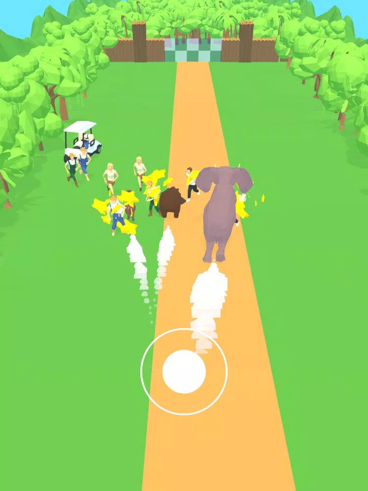 Capturas de pantalla de Free Animals! iPad 