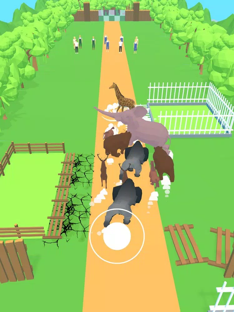 Capturas de pantalla de Free Animals! iPad 
