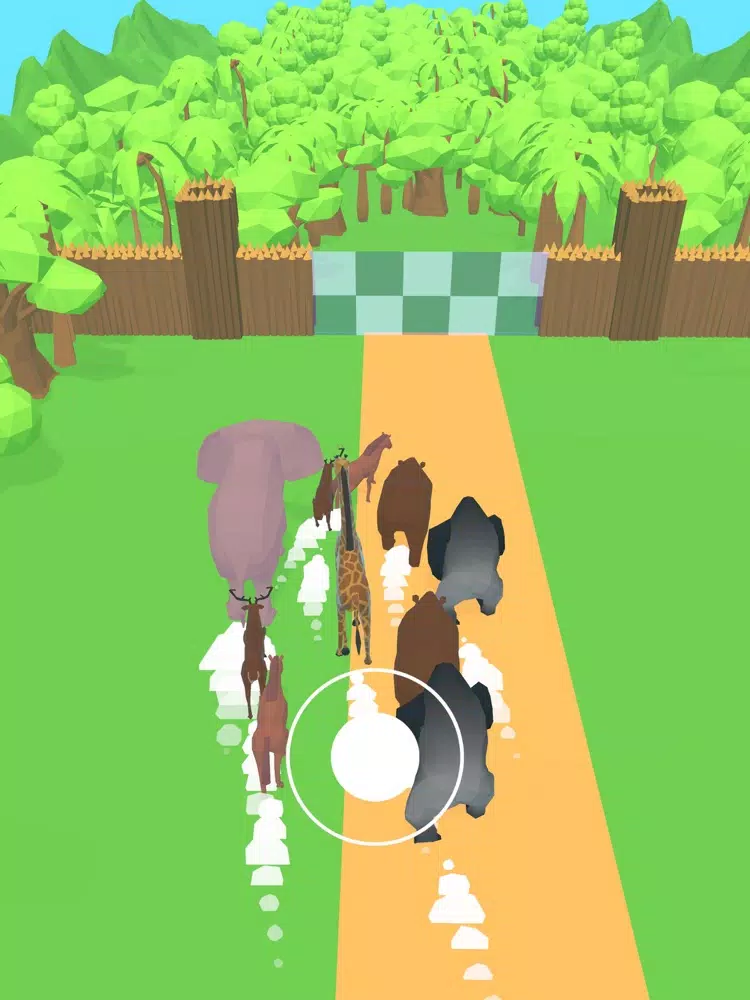 Capturas de pantalla de Free Animals! iPad 