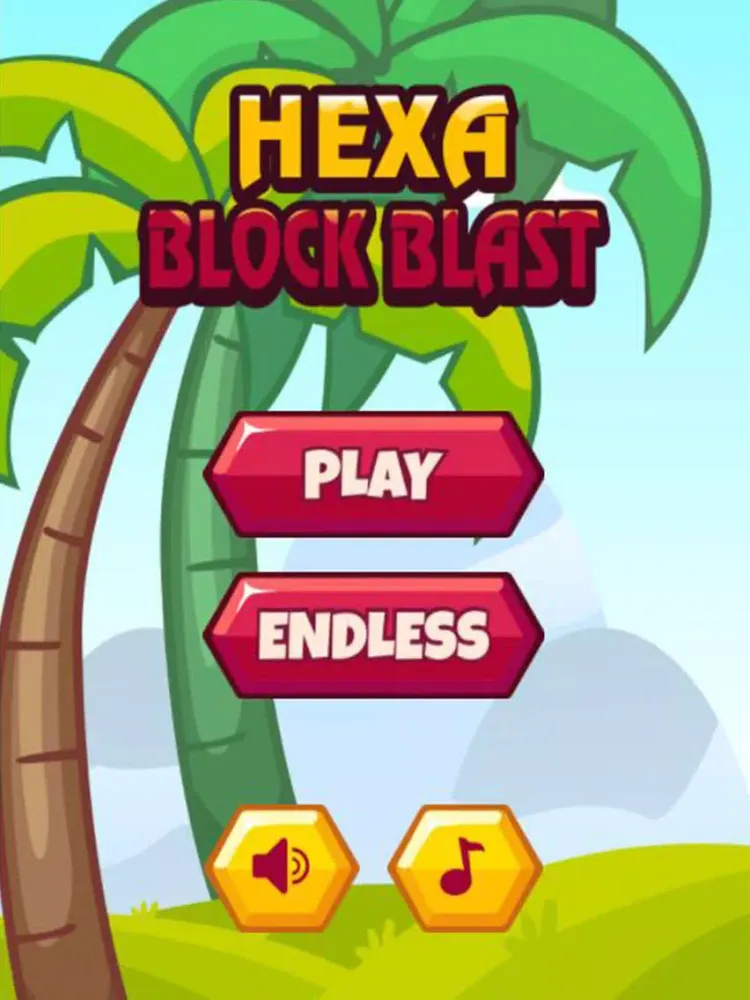 Hexa Block Blast Challege iPad  Ekran Görüntüleri