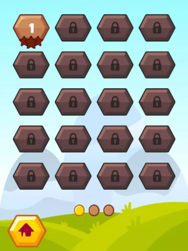 Hexa Block Blast Challege iPad  Ekran Görüntüleri