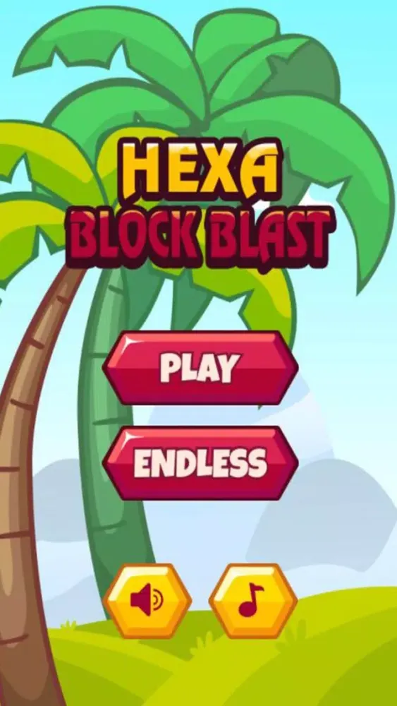 Hexa Block Blast Challege Ekran Görüntüleri