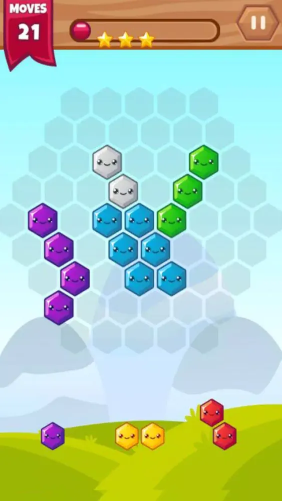 Hexa Block Blast Challege Ekran Görüntüleri