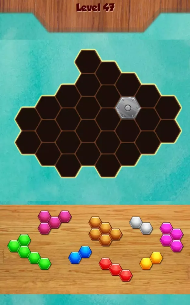 Color Hexa Blocks - Puzzle Party Screenshots