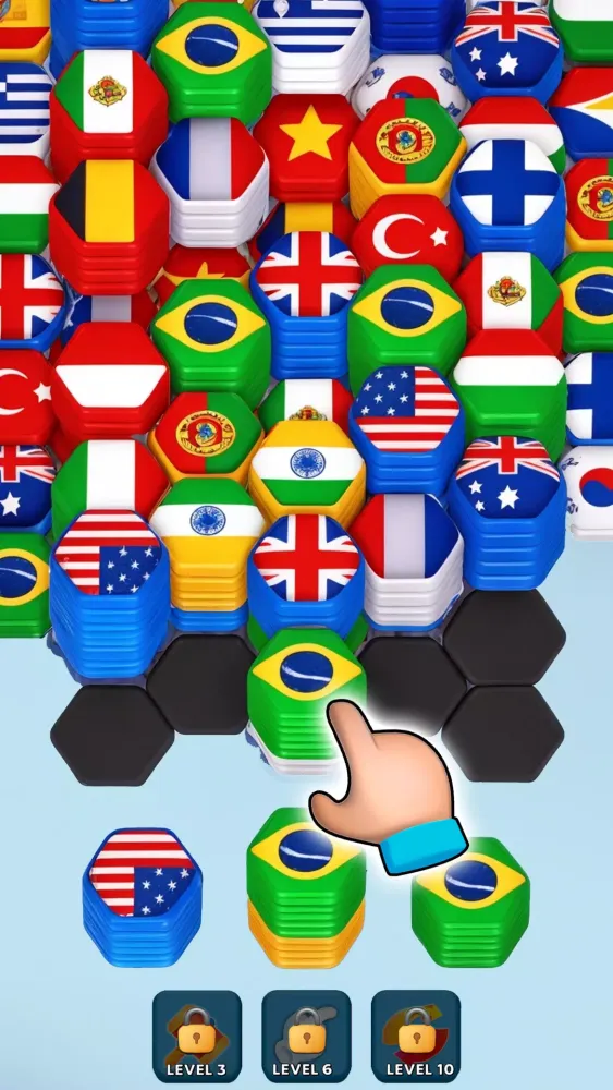 Flag Stack Games スクリーンショット