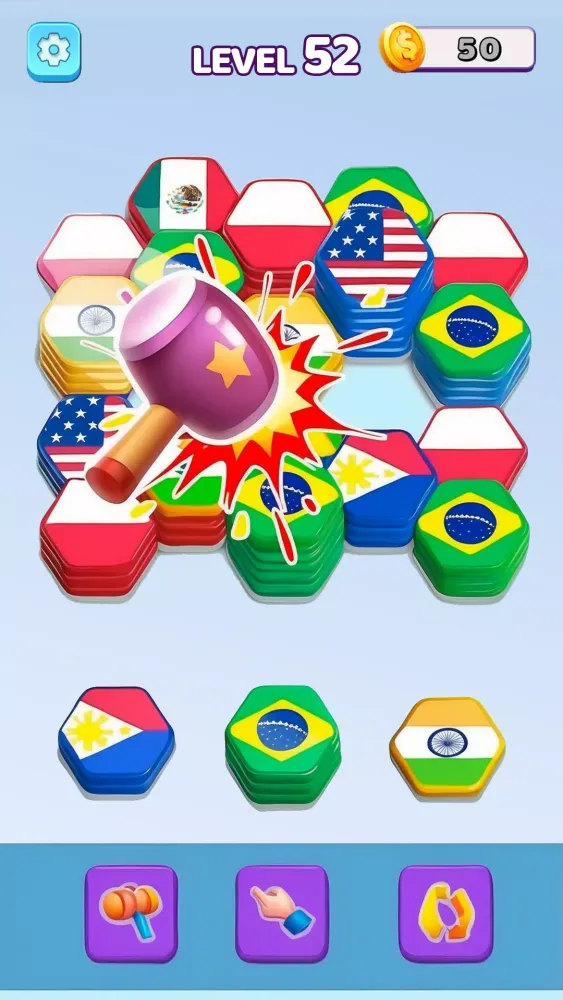 Flag Stack Games スクリーンショット