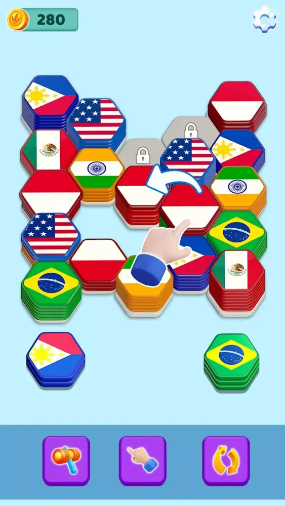 Flag Stack Games スクリーンショット