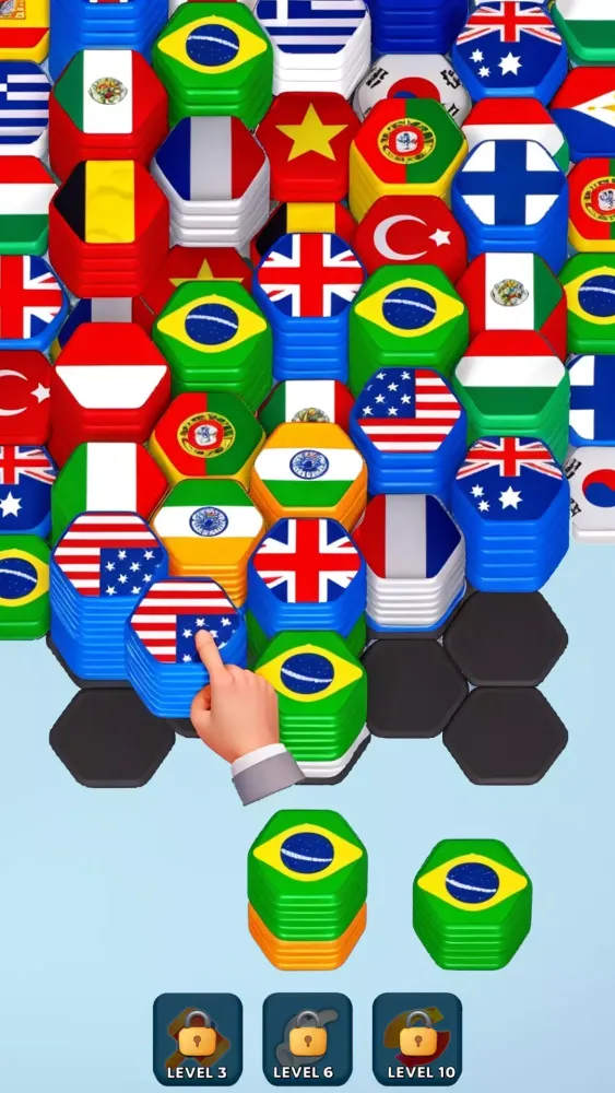Flag Stack Games スクリーンショット