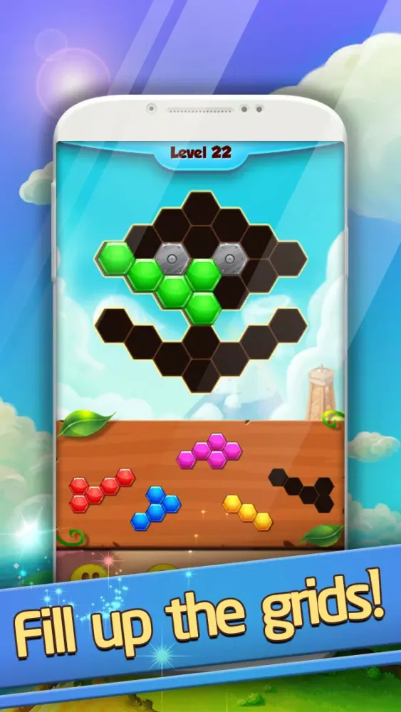 Hexa Puzzle! Fun Block Puzzle Screenshots