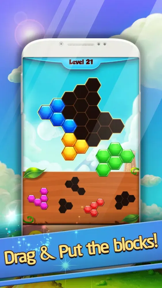 Hexa Puzzle! Fun Block Puzzle Screenshots